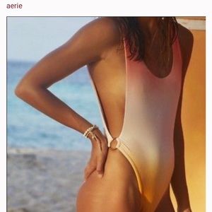 NEW Aerie Ombré Swimsuit !